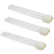 AIRx replacement for Honeywell UC18W 1004 UVC bulb, 3-Pack