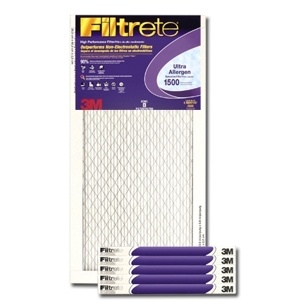 12 x 24 x 1 Filtrete Ultra Allergen Reduction Filter  - #2020 image