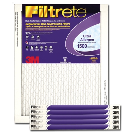 14 x 24 x 1 Filtrete Ultra Allergen Reduction Filter - #2023 image
