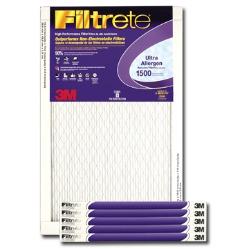 16 x 25 x 1 Filtrete Ultra Allergen Reduction Filter - #2001 image