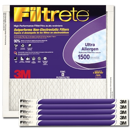 25 x 25 x 1 Filtrete Ultra Allergen Reduction Filter - #2015 image