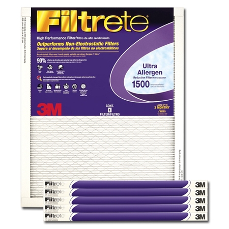 20 x 25 x 1 Filtrete Ultra Allergen Reduction Filter - #2003 image