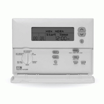 LuxPro PSP722E Programmable MultiStage Thermostat image