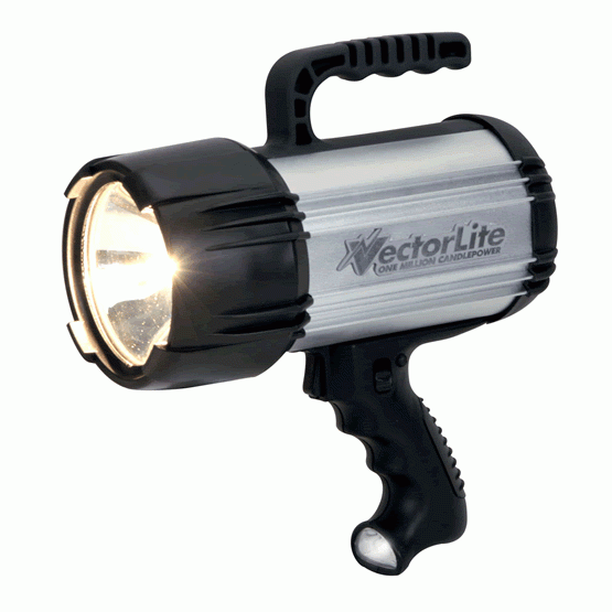 VectorLite 2,000,000 Power Series Rechargeable Spotlight - Silver image