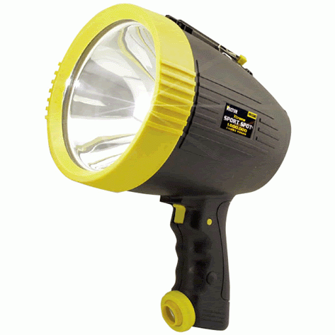 Sport Spot 2,000,000 Power Series Rechargeable Spotlight - Black image