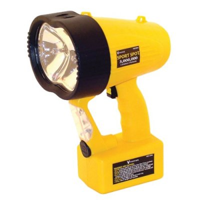 Vector 3-Million Candlepower Mega Sport Rechargeable Spot Light image
