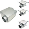 Aldes VentZone 3-Bathroom Standard Ventilation Package VZ-3