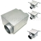 Aldes VentZone IAQ 3-Bathroom Performance Ventilation Package