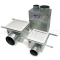 Aldes VentZone 2-Bathroom Standard Ventilation Package VZ-2