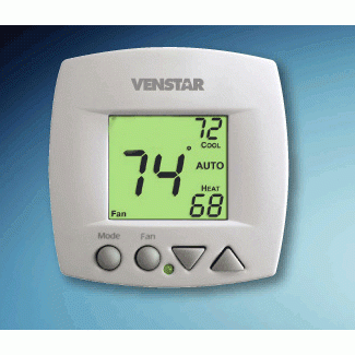 Venstar 1 Day Programmable MultiStage Thermostat - T1010 image