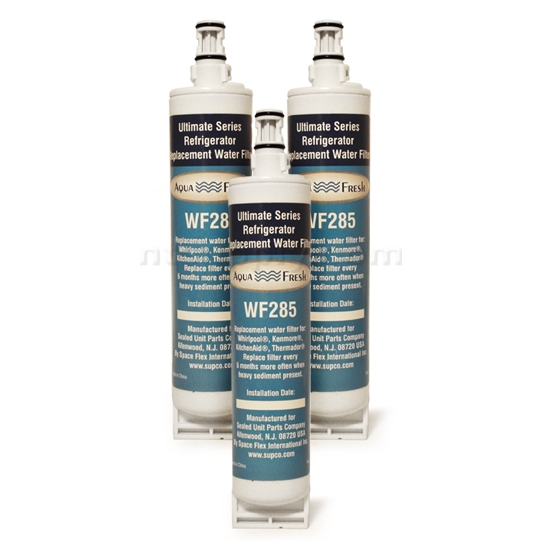 AquaFresh Replacement for Whirlpool 4396508 Filter, 3-Pack image