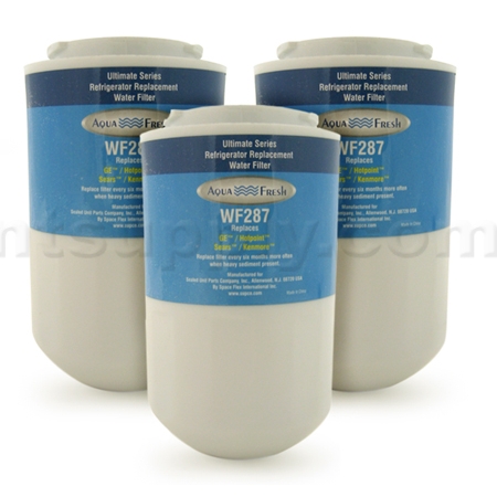 AquaFresh Replacement for GE MWF/GWF Filter, 3-Pack image
