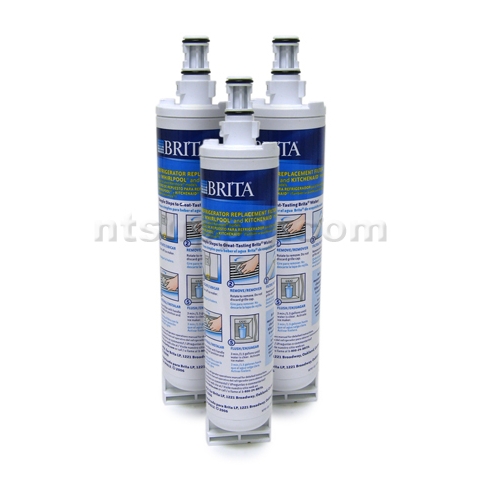 Brita Replacement for Whirlpool 4396508/4396510 Filter (WPRF-100), 3-Pack image