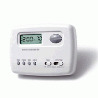 White-Rodgers 1F78H-151 Programmable (5+2) 1 Heat/1 Cool Thermostat, Hardwired image