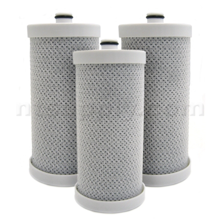 WaterSentinel WSF-2 Replacement for Frigidaire Filter (RC200/WFCB, RG100/WF1CB), 3-Pack image