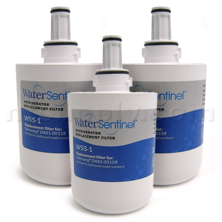 WaterSentinel Replacement for Samsung DA29-00003G Filter, 3-Pack image
