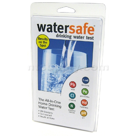 WaterSafe All-In-One Home Drinking Water Test Kit image