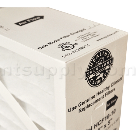 Lennox Model X6670 Air Cleaner Filter Media for HCC16-28 - 16 x 25 x 5 image
