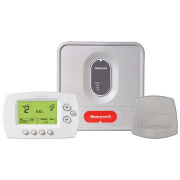 Honeywell YTH6320R1001 Wireless Thermostat System Kit With Programmable Thermostat image