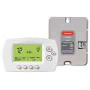 Honeywell YTH6320R1023 Wireless Zoning Adapter Kit with Programmable Thermostat image