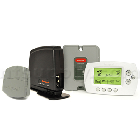 honeywell thermostat gateway wireless internet kit system mfg