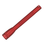 Mini Maglite 3 Watt LED 3 AA Flashlight Holster Pack - Red image