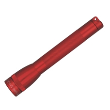 Mini Maglite® 3 Watt LED 2 AA Flashlight Holster Pack - Red image