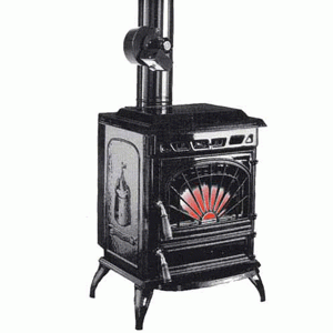 draft fan on pellet stove