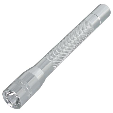 Aluminum 2AAA Mini Flashlight image