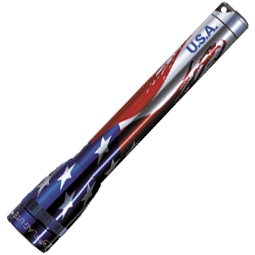 Mini Maglite AA Flag Flashlight Holster Combo Pack image
