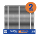 Aprilaire #213 MERV 13 Replacement Filter, 2-Pack