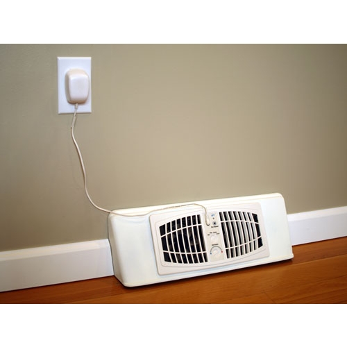 Airflow Breeze Baseboard Register Booster Fan - 18" image