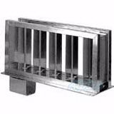 Honeywell 8" x 10" Bottom Mount Rectangular Supply Damper ZD810 image