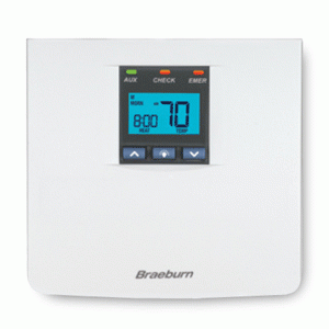 Braeburn Model 5200 2 Heat/2 Cool Programmable Multistage Thermostat image