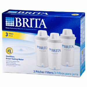 Brita Pitcher Filters - 3 Pack image