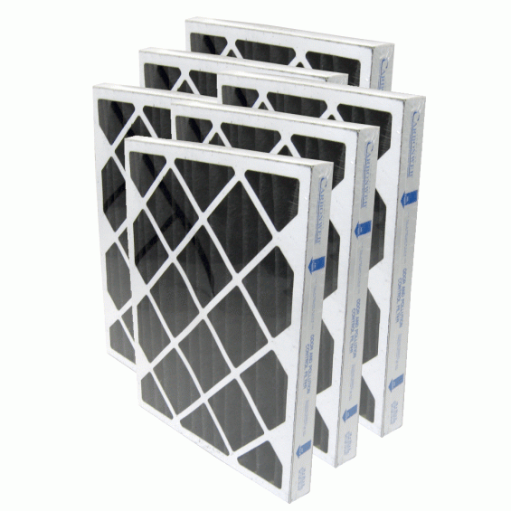 24 X 24 X 2 OdorGuard Carbon Pleated Filter image
