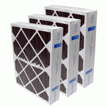 20 X 25 X 4 OdorGuard Carbon Pleated Filter image