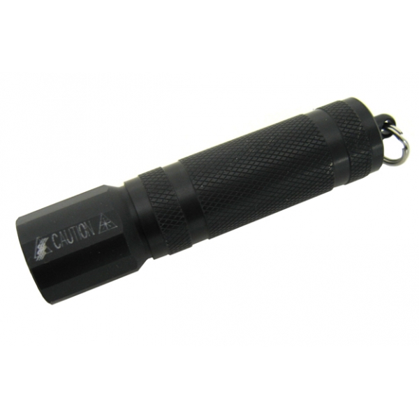 Peak Caribbean 1xCR123, Seoul P4 LED, Black Type III HA image