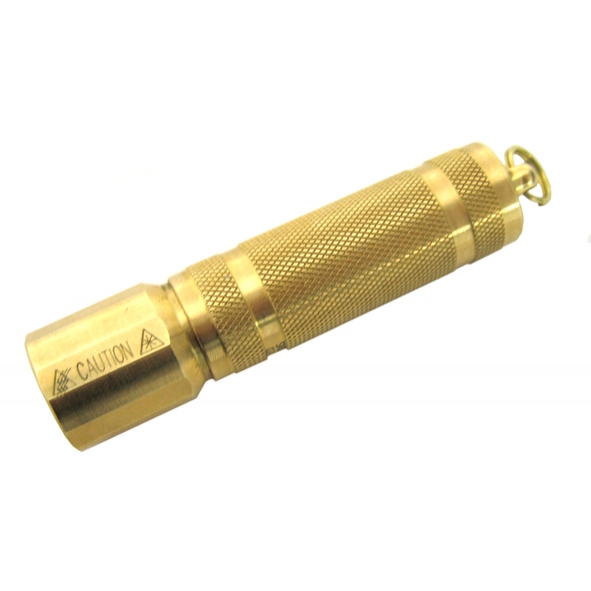 Peak Caribbean 1xCR123, Seoul P4 LED, Brass image