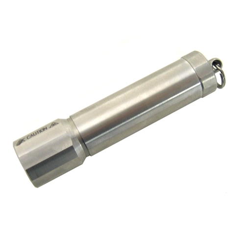 Peak Caribbean 1xCR123, Seoul P4 LED, Stainless Steel image