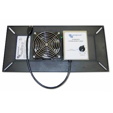 Powered Crawlspace Vent image