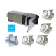 Ventergy IAQ-DSVS Continuous Supply System - 4 Port