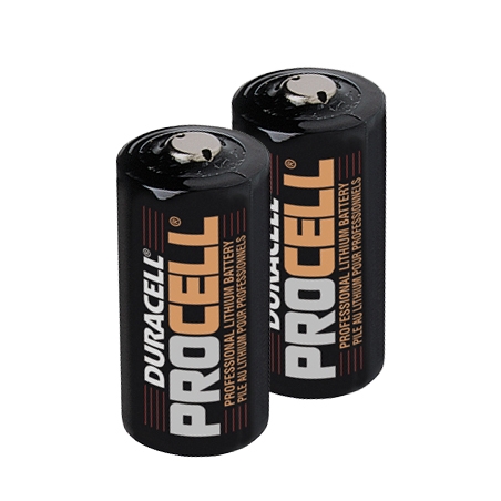 Duracell PROCELL CR123 Battery 3.0V Lithium image