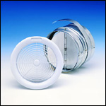 Fantech Designer Exhaust Grill with Integrated Backdraft Damper for 6" Duct image