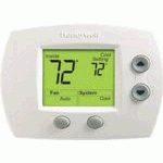 Honeywell FocusPRO 5000 Non-Programmable 1 Heat/1 Cool Thermostat, Small Screen image