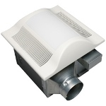 Panasonic WhisperLite Bathroom Fan with Lights FV-11VQL4 image