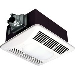 Panasonic WhisperWarm Bathroom Fan with Heater and Lights FV-11VHL1 image