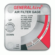 GeneralAire G99 Air Filter Gage image