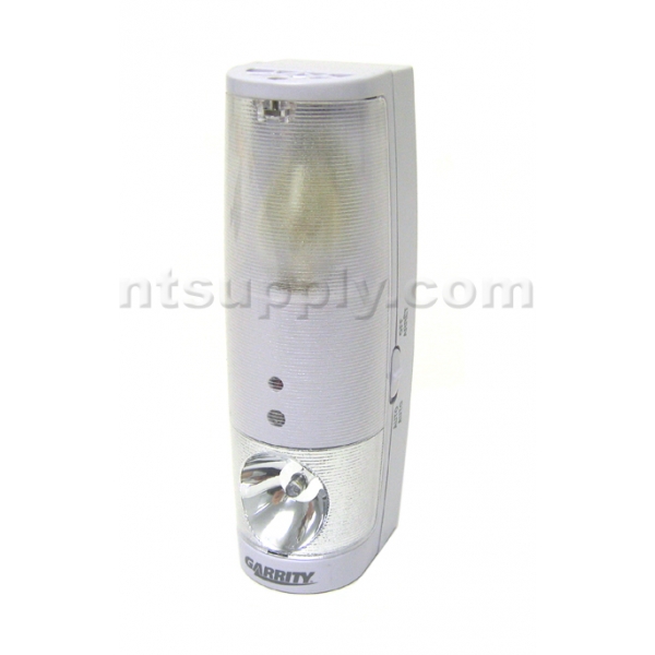 Garrity Rechargeable LED Flashlight with Night Light image