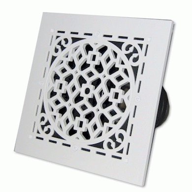 AIRTEC MVAW Antique Diffuser Grille for 6/7/8" Duct image